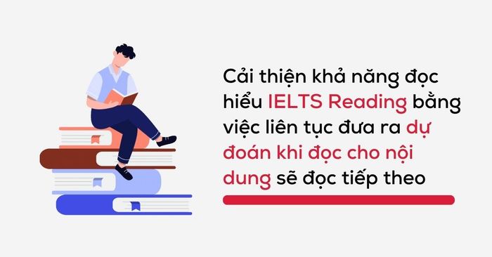 Cải thiện khả năng đọc hiểu IELTS Reading bằng cách dự đoán nội dung