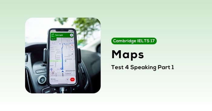 solving Cambridge ielts 17 exam 4 speaking part 1 chart