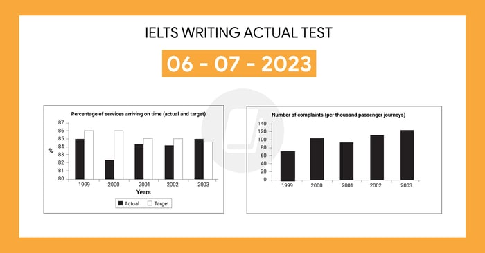 giải bài ielts writing task 1 và task 2 ngày 06072023