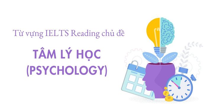 từ vựng ielts reading: chủ đề tâm lý học (phần 1)