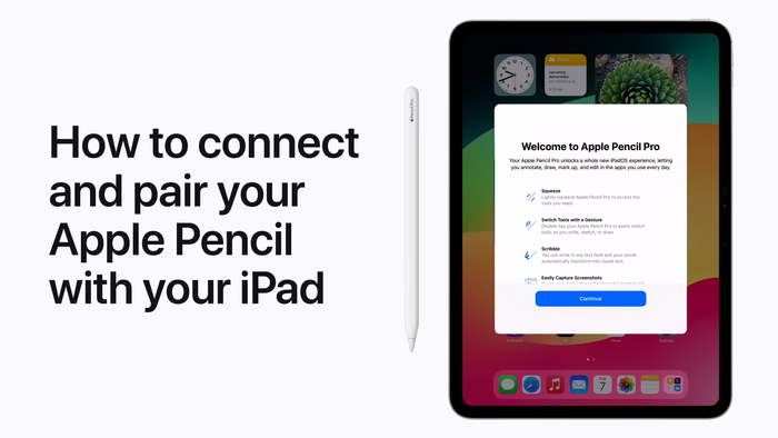 Hướng dẫn cách kết nối bút cảm ứng với iPad một cách đơn giản và nhanh chóng