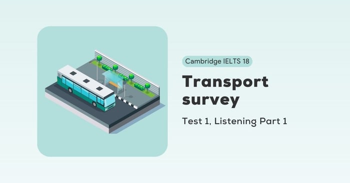 resolving cambridge ielts 18 test 1 listening part 1 transportation inquiry