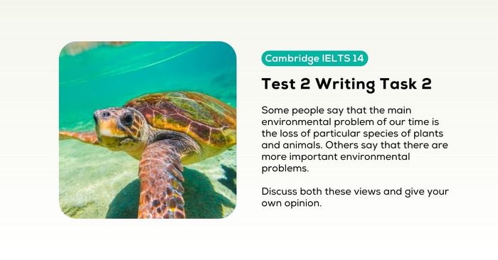 cambridge ielts 14 test 2 writing task 2 bai mau va tu vung