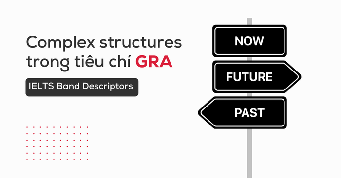 complex structures in the GRA criteria of IELTS Band Descriptors