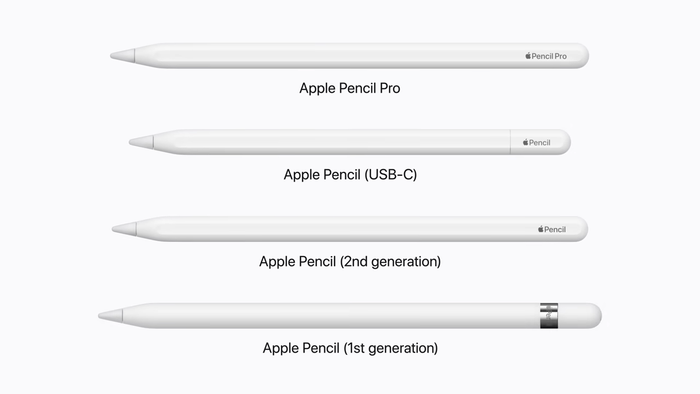 Đảm bảo rằng bạn đang sử dụng Apple Pencil tương thích với iPad