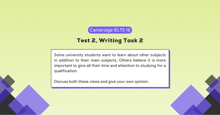 giai de cambridge ielts 18 test 2 writing task 2