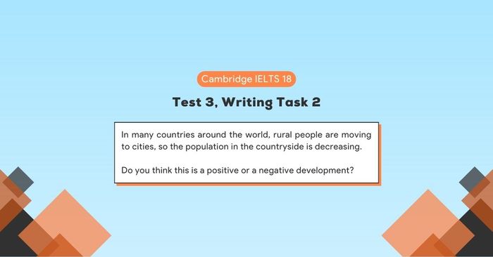 giai de cambridge ielts 18 test 3 writing task 2