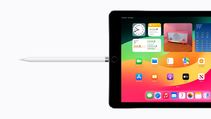 Bước kết nối Apple Pencil 1 với iPad 2