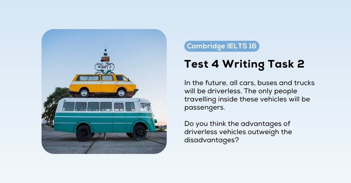 Solving Cambridge IELTS 16 test 4 writing task 2