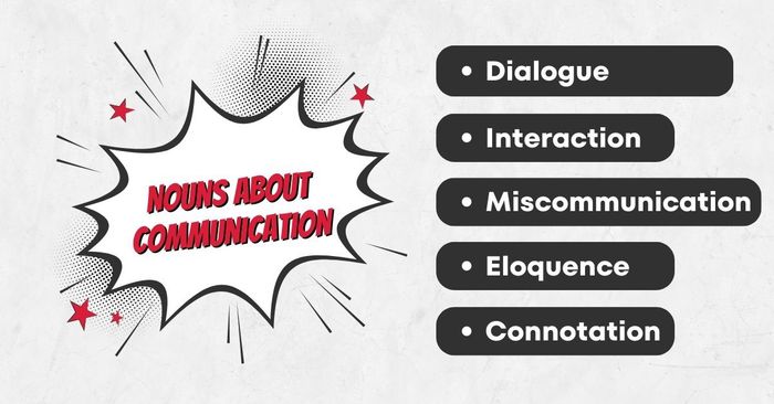 Nouns about IELTS Speaking Part 1 Topic Communication