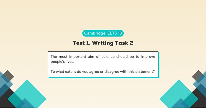 giai de cambridge ielts 18 test 1 writing task 2