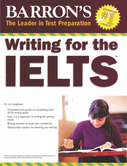 Barron’s Writing Guide for the IELTS