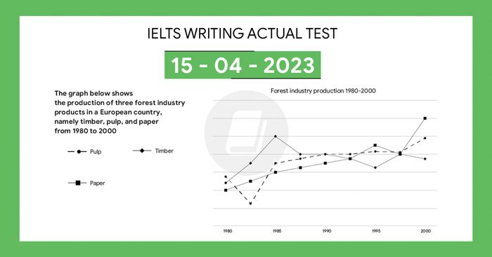 Solving the IELTS Writing Task 1 and Task 2 exam on 15042023