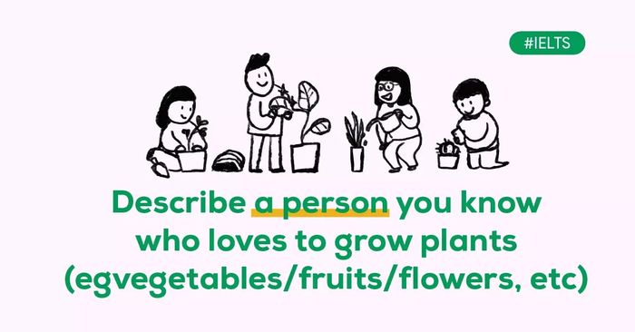 depict an acquaintance who loves cultivating plants e.g. vegetables, fruits, flowers, etc