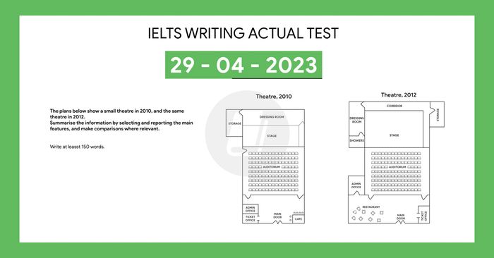 Solving the IELTS Writing Task 1 and Task 2 problems on 29/04/2023