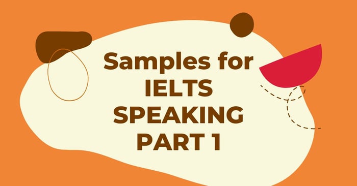 Model IELTS Speaking Part 1 on the topic of Art