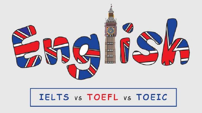 nên học toeic toefl hay ielts - điểm tương đồng