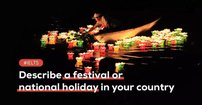 portray a festive occasion or national holiday in your region