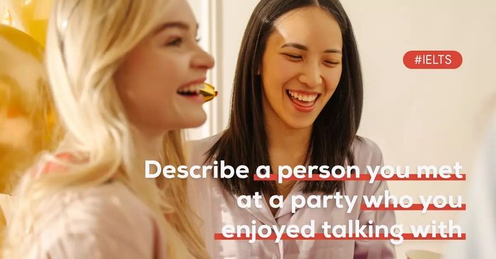 depict a person you encountered at a social gathering with whom you enjoyed conversing