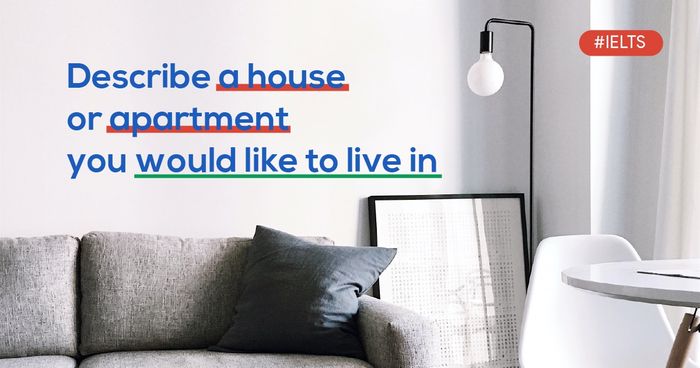 describe a residence you would like to live in