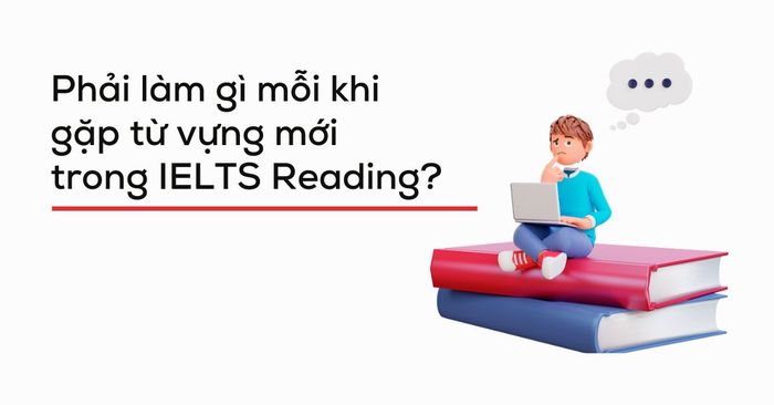 cách tiếp cận từ vựng mới trong bài đọc IELTS Reading