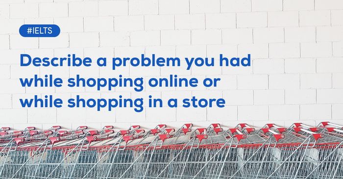 depict an issue faced during online shopping or while shopping in a store