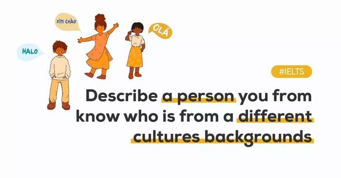 depict a person you know from diverse cultural backgrounds