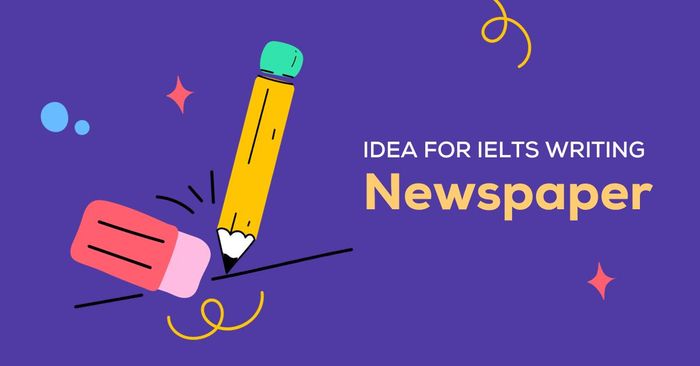 idea for ielts writing topic newspaper analyzing brainstorming and sample essays