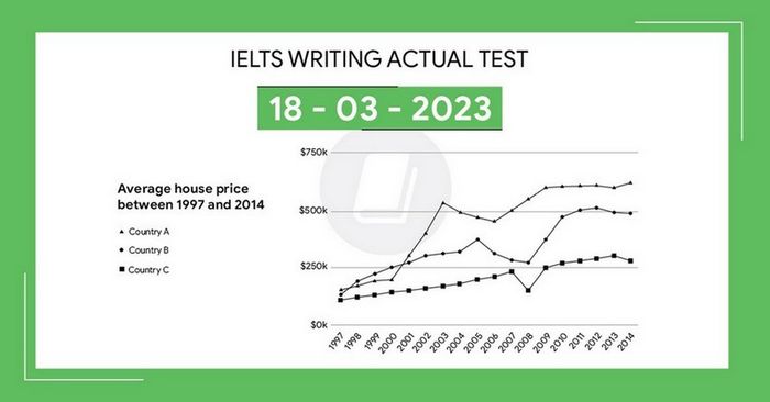 Solving the IELTS writing task 1 and task 2 on March 18, 2023