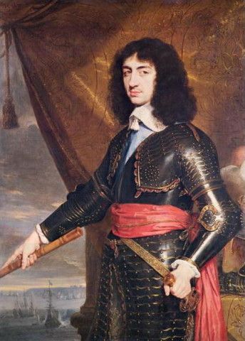 The tale behind the search for Charles II