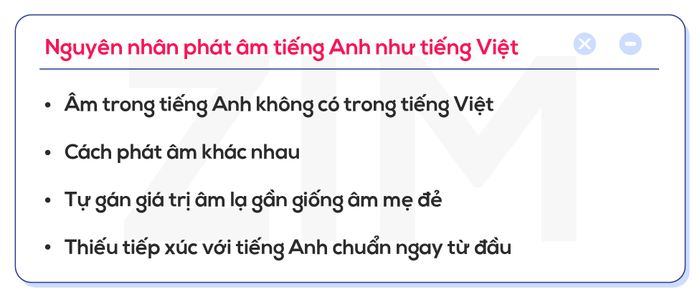 lỗi phát âm ở người học IELTS trình độ dưới 6.0