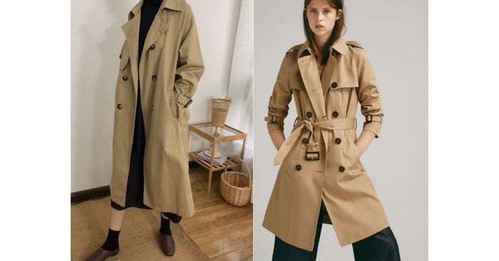 từ vựng chủ đề fashion trench coat