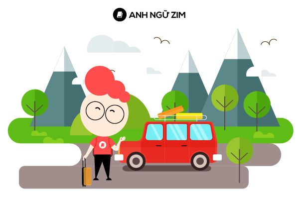 idioms phổ biến về chủ đề Thời Gian: Chuyến đi