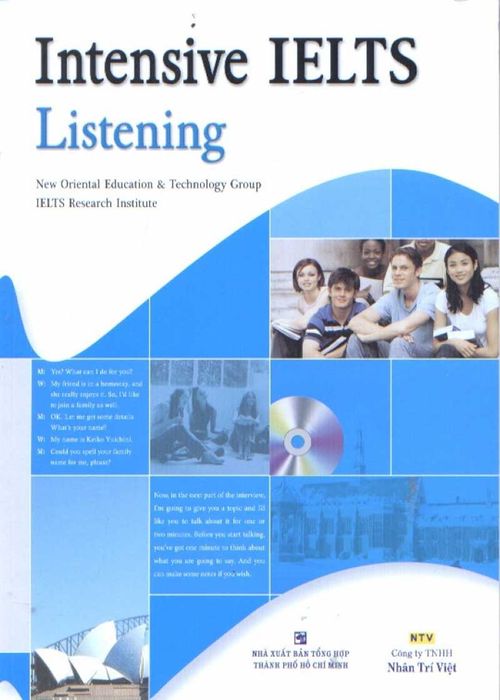 Comprehensive IELTS Listening Training