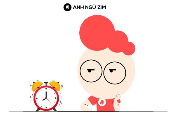 idioms phổ biến về chủ đề Thời Gian: Thời gian chờ đợi