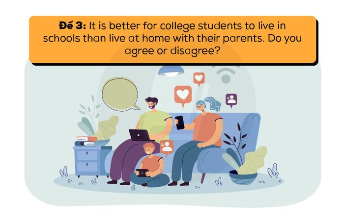 Collocations cho đề bài 3 về chủ đề Family and Children