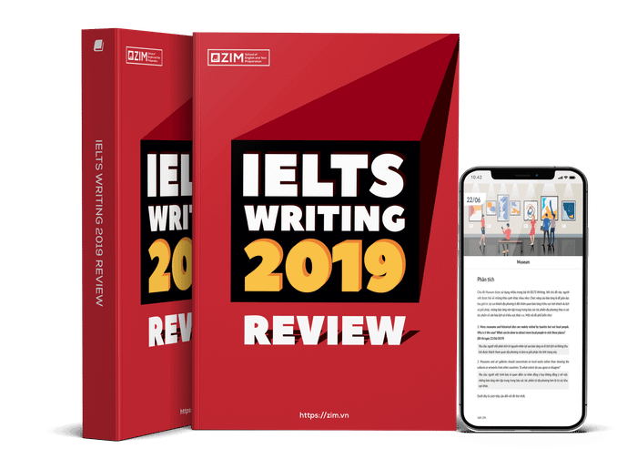 Mẫu bài IELTS Writing 2019