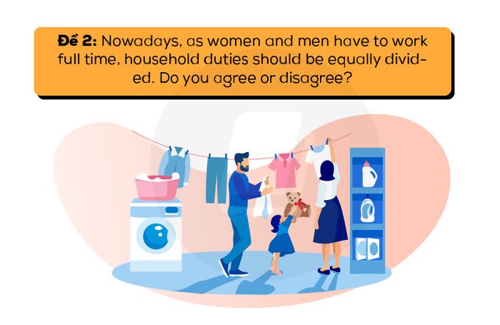 Collocations cho đề bài 2 về chủ đề Family and Children