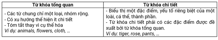 từ-khoá-trong-ielts-writing-thông-tin-chung-thông-tin-chi-tiết