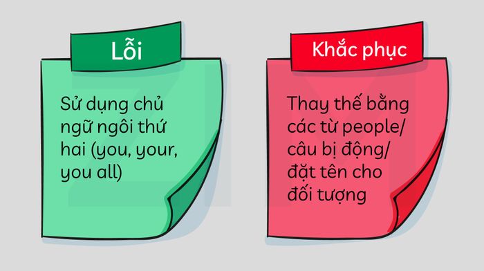 sai-lầm-khi-sử-dụng-chủ-ngữ-ngôi-hai