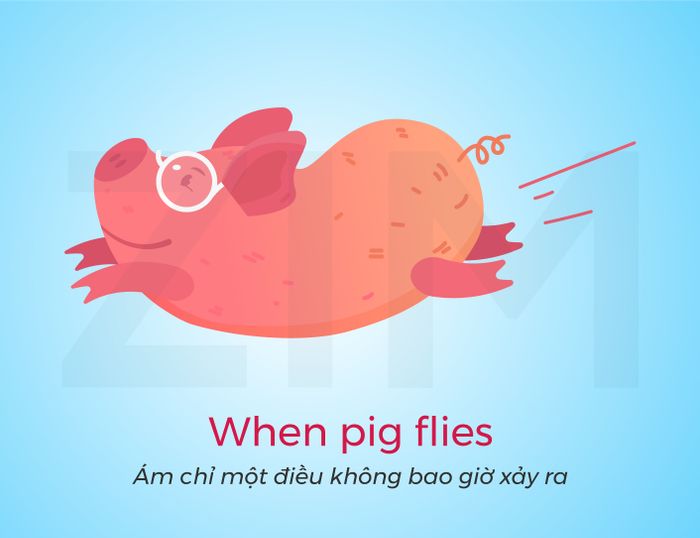 idiom-when-pig-flies