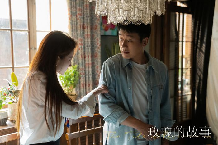 Diễn viên Đồng Đại Vỹ trong 'Câu chuyện của hoa hồng'