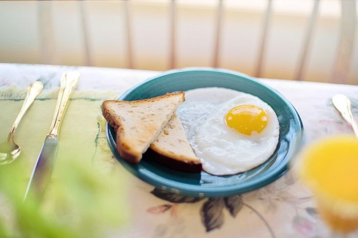 Query 5: morning meal, toast