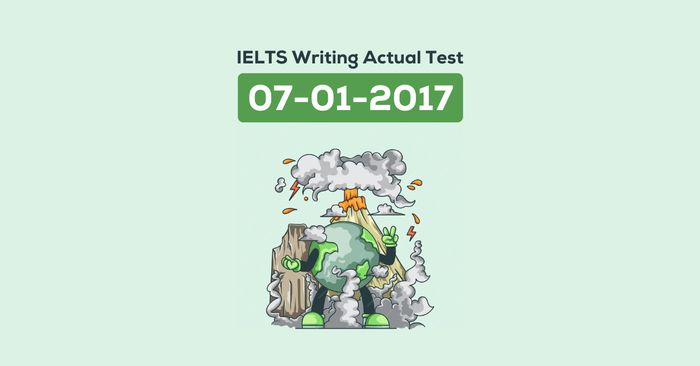 bài mẫu ielts writing task 1 đề thi ngày 07012017