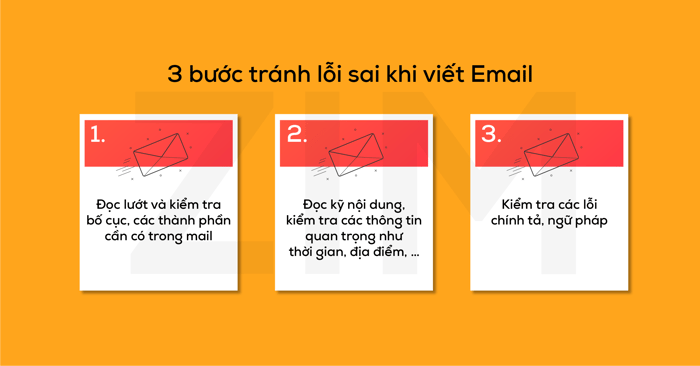 cách viết email tiếng Anh trong công việc - những lỗi thường gặp