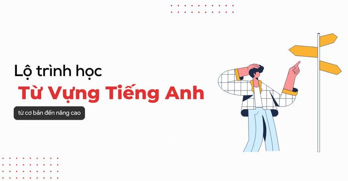 lộ trình học từ vựng tiếng Anh từ cơ bản lên cao cấp một cách chi tiết