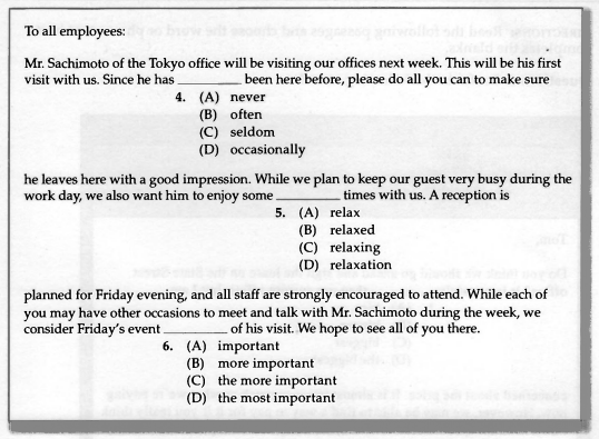 toeic-reading-part-5