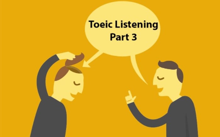 strategies for TOEIC part 3 exam