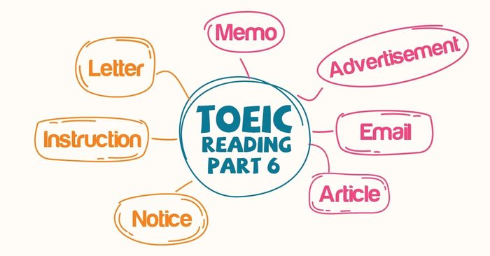 TOEIC Part 6 tips