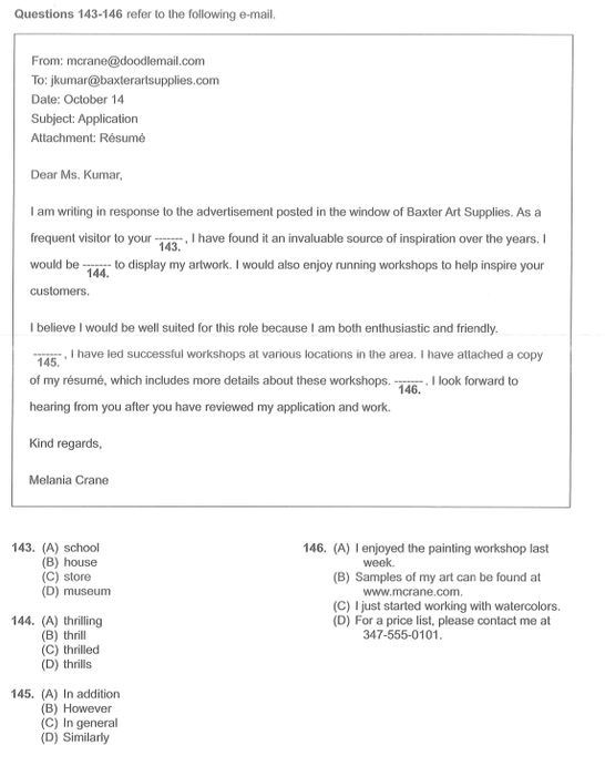 Question 144 - Test 2 - ETS 2022